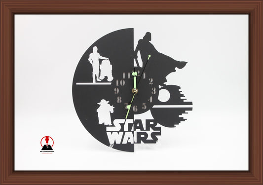 Wanduhr "Star Wars"