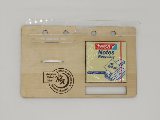 Desk Organizer "Stift + Visitenkarte + Post it"