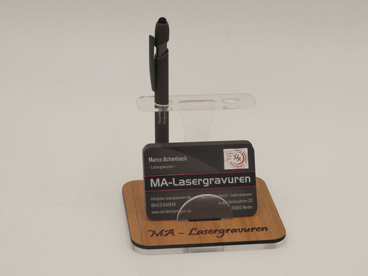 Desk Organizer "Stift & Visitenkarte"