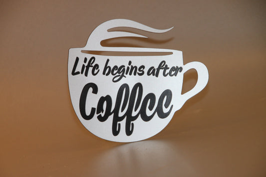 Life begins after Coffee