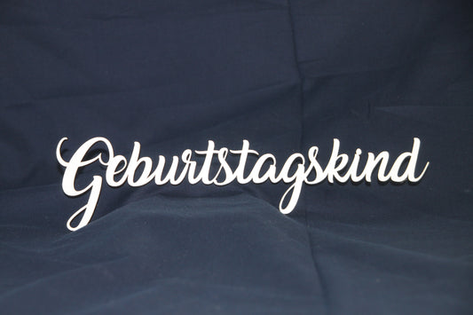 Geburtstagskind